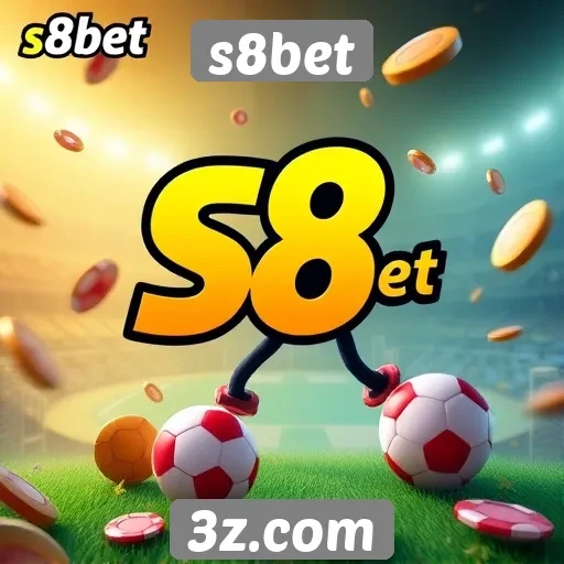 s8bet lança novas opções de jogos para atrair jogadores