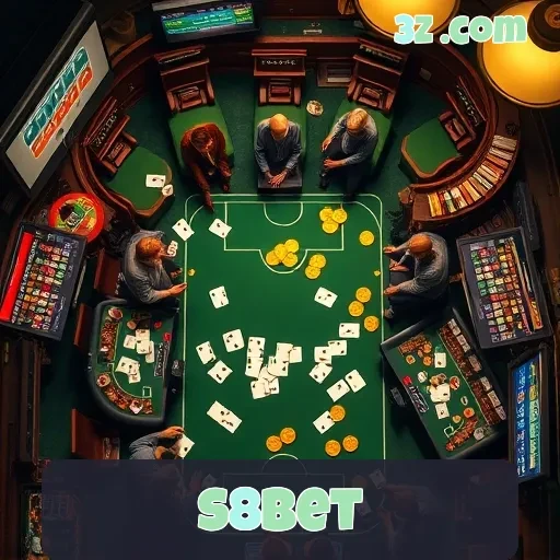 s8bet Máquinas caça-níqueis